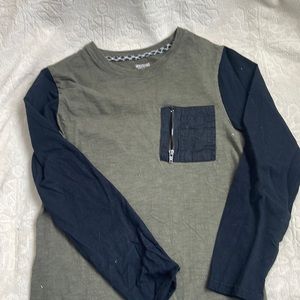 Boys size medium long sleeve tee